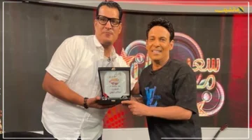 ظهور خاص.. المطرب حازم لطفي في ضيافة سعد الصغير ببرنامج “سعد مولعها نار” الليلة